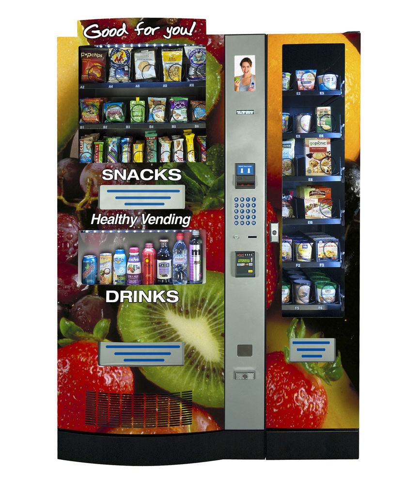 Elk Grove, CA vending: Two In One Machines!